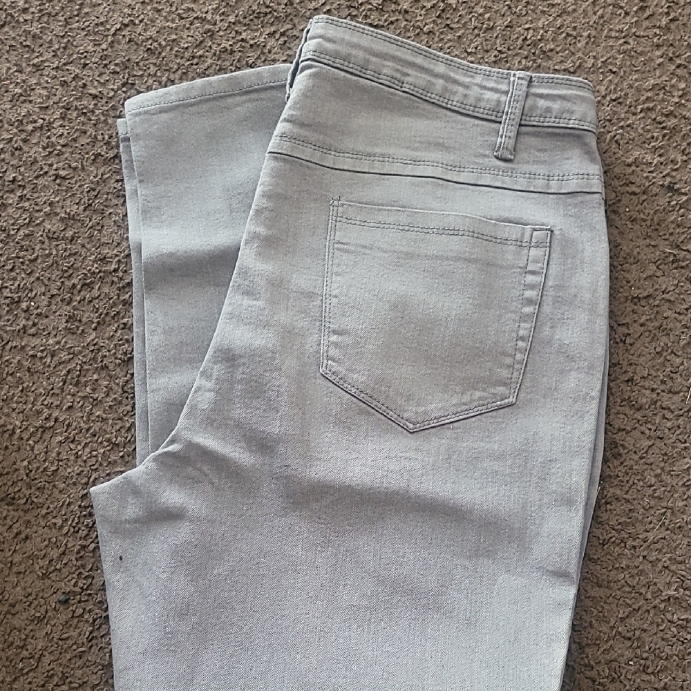 Hybrid & Company Gray Denim